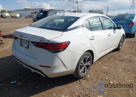 2022 Nissan Sentra Sv Xtronic Cvt from USA, damaged, VIN 3N1AB8CV0NY221232